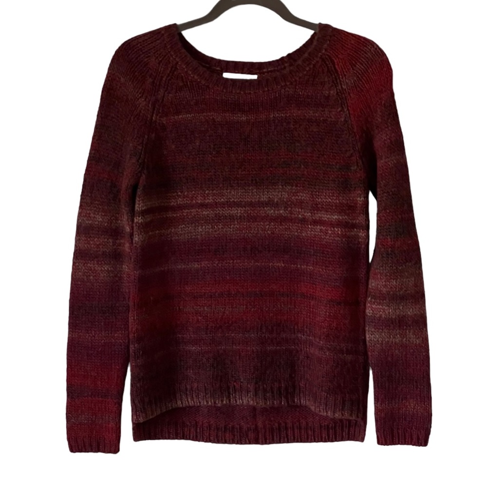 Kenar Women’s Alpaca Wool Blend Long Sleeve Sweater S